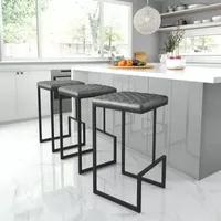 Element Upholstered Bar Stool