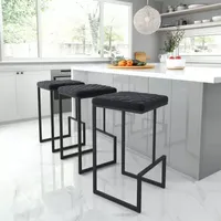 Element Upholstered Bar Stool