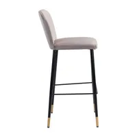 Manchester 2-pc. Upholstered Bar Stool