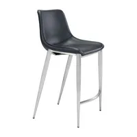 Magnus 2-pc. Counter Height Upholstered Bar Stool
