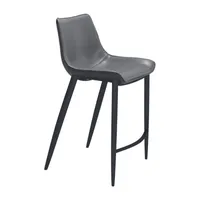 Magnus 2-pc. Counter Height Upholstered Bar Stool