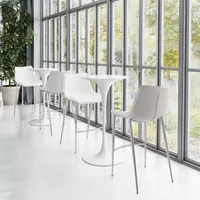 Magnus 2-pc. Upholstered Bar Stool