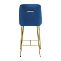 Madelaine Counter Height Upholstered Bar Stool