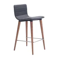 Jericho 2-pc. Counter Height Upholstered Bar Stool