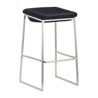 Lids 2-pc. Upholstered Bar Stool