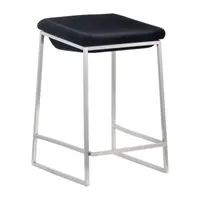 Lids 2-pc. Counter Height Upholstered Bar Stool