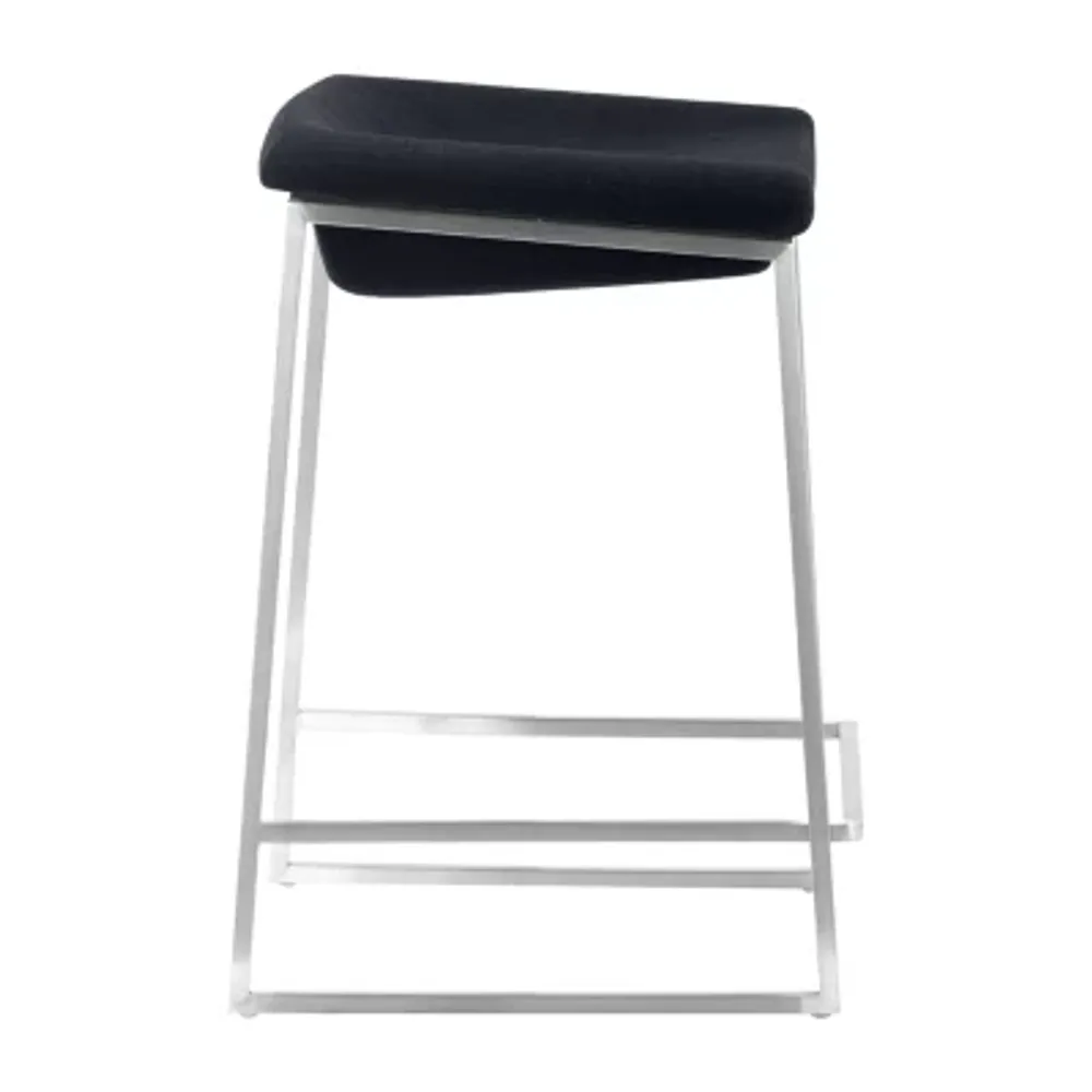 Lids 2-pc. Counter Height Upholstered Bar Stool