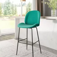 Miles Upholstered Bar Stool