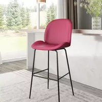 Miles Upholstered Bar Stool