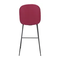 Miles Upholstered Bar Stool