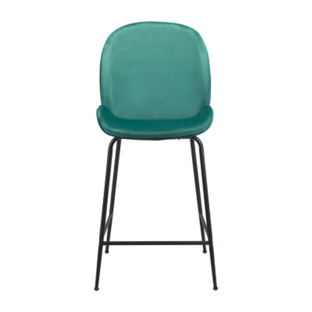 Miles Counter Height Upholstered Bar Stool