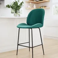 Miles Counter Height Upholstered Bar Stool