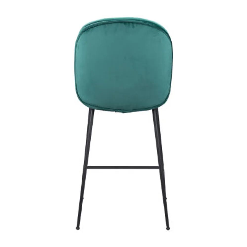 Miles Counter Height Upholstered Bar Stool