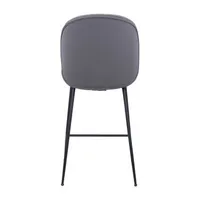 Miles Counter Height Upholstered Bar Stool