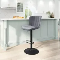 Tarley Upholstered Bar Stool