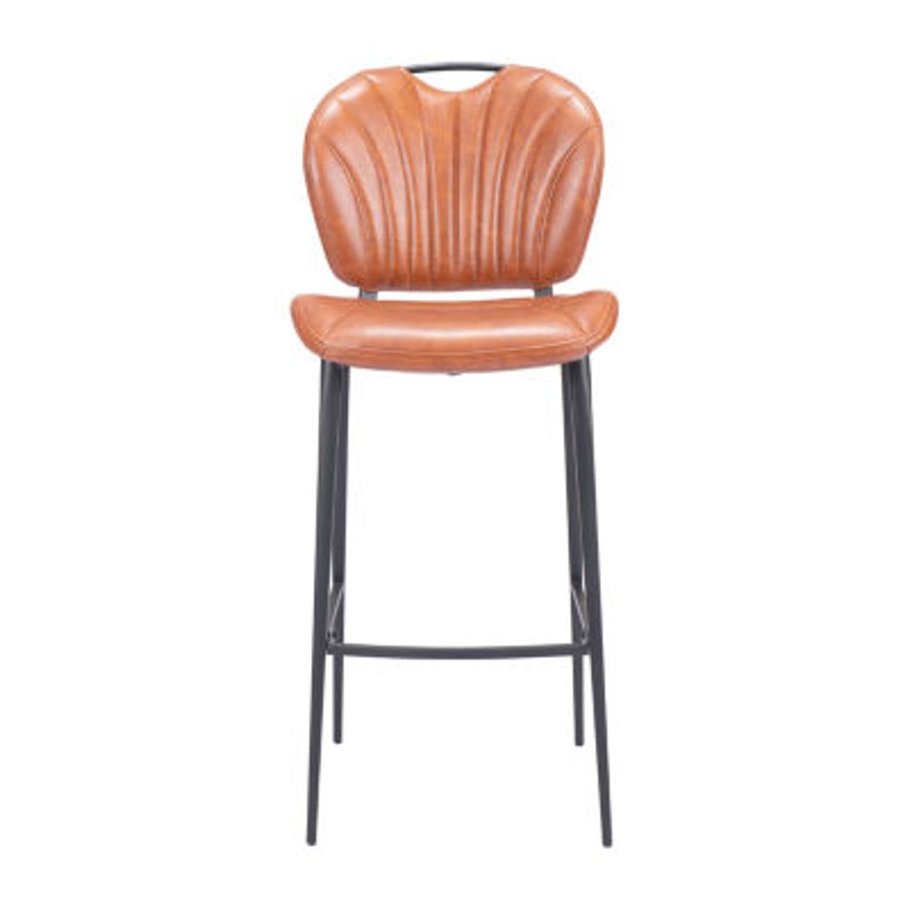 Terrence Upholstered Bar Stool