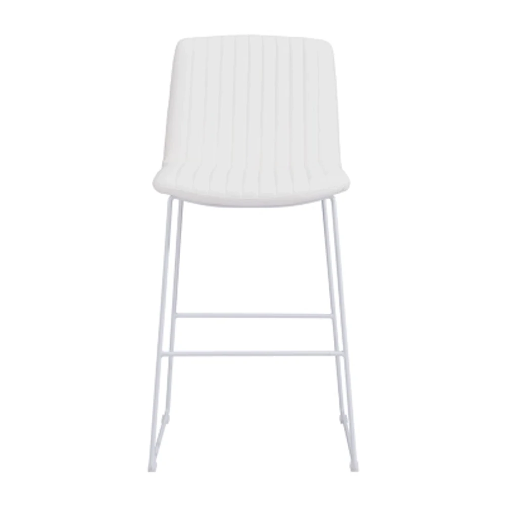 Mode 2-pc. Upholstered Bar Stool