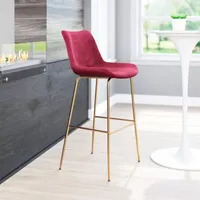 Tony Upholstered Bar Stool