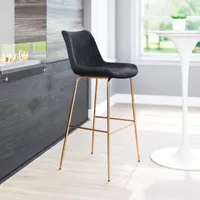 Tony Upholstered Bar Stool