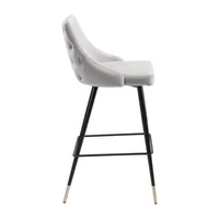 Piccolo Upholstered Bar Stool