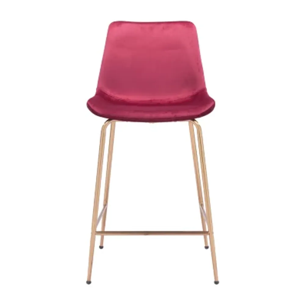 Tony Counter Height Upholstered Bar Stool