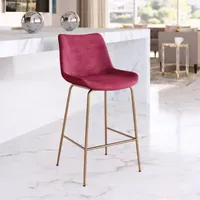 Tony Counter Height Upholstered Bar Stool