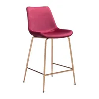 Tony Counter Height Upholstered Bar Stool