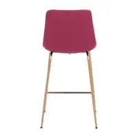 Tony Counter Height Upholstered Bar Stool