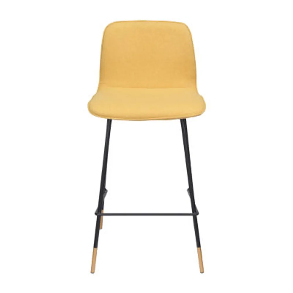 Var Counter Height Upholstered Bar Stool