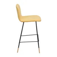 Var Counter Height Upholstered Bar Stool