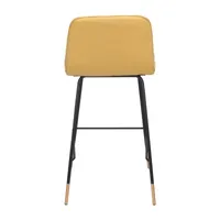 Var Counter Height Upholstered Bar Stool