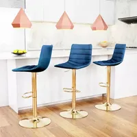 Prima Upholstered Bar Stool