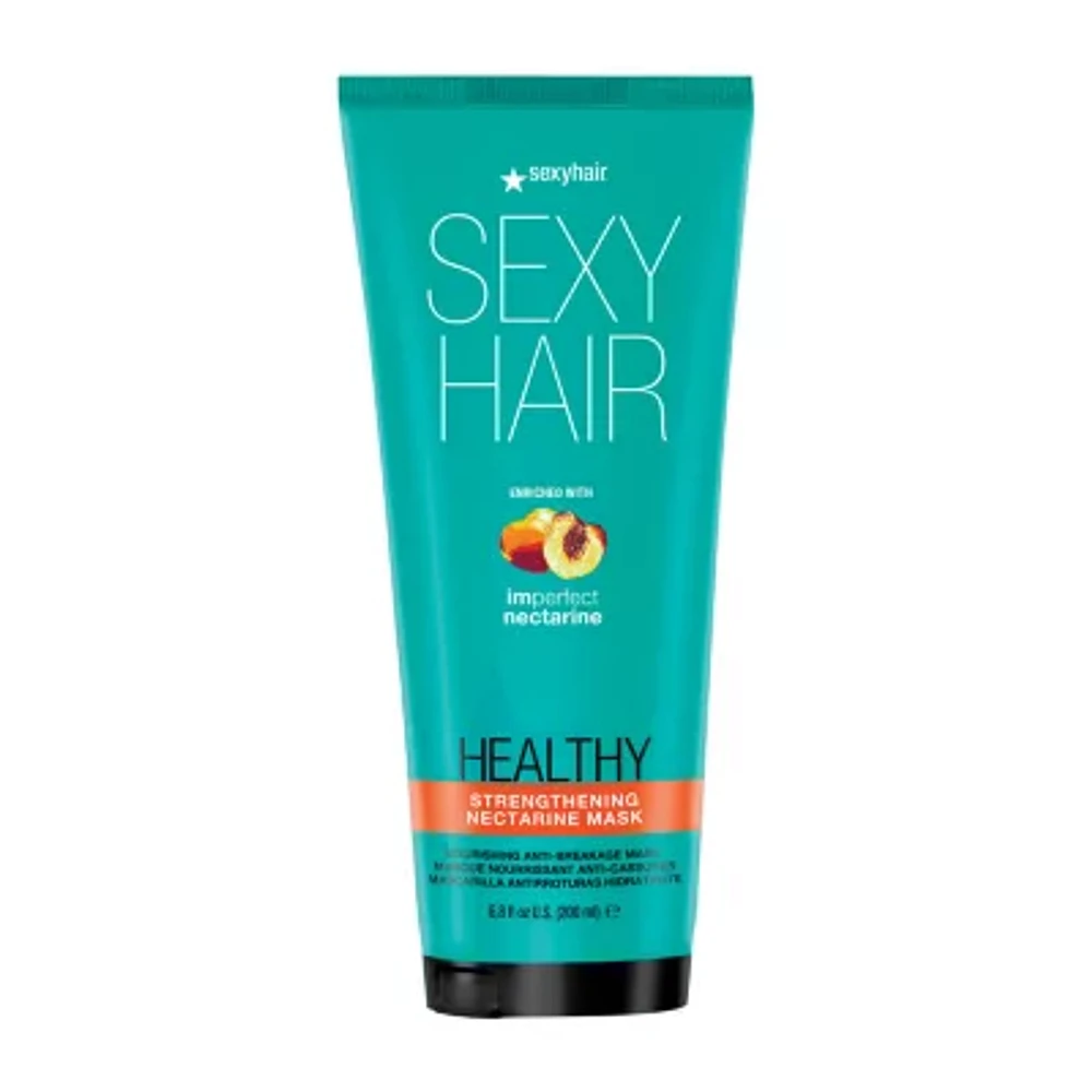 Sexy Hair Strength Nectarine Hair Mask-6.8 oz.