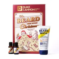 Duke Cannon The Beard That Stole Christmas Beard Wash