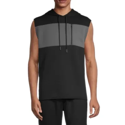 Sports Illustrated Mens Sleeveless Hoodie