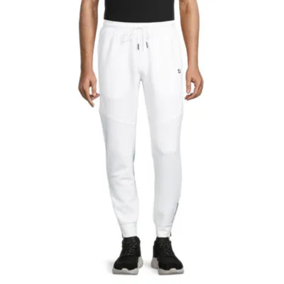 Sports Illustrated Mens Mid Rise Cuffed Sweatpant