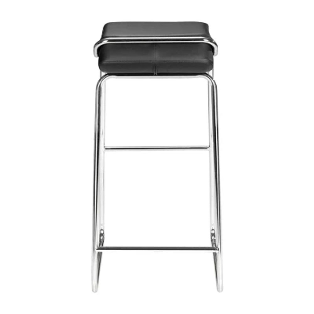 Wedge 2-pc. Upholstered Bar Stool