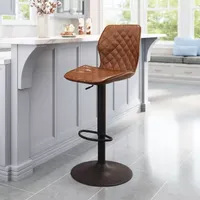 Seth Upholstered Bar Stool