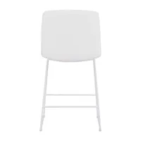 Mode 2-pc. Counter Height Upholstered Bar Stool