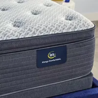 Serta® Serene Sky Plush Pillow-Top - Mattress Only