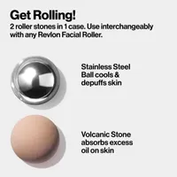 Revlon Facial Roller Refill Pack