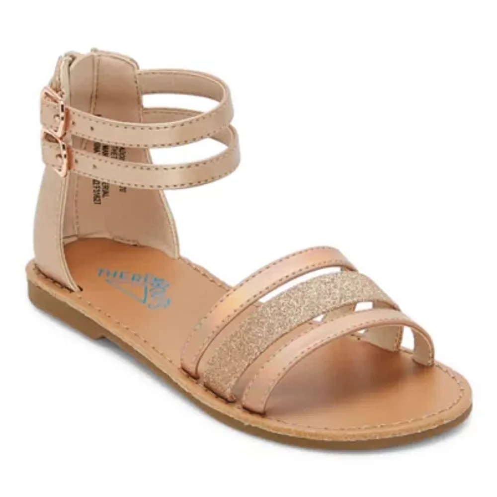 Thereabouts Little & Big Girls Addison Gladiator Sandals