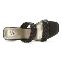 Worthington Womens Lenning Heeled Sandals