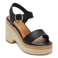 a.n.a Womens Mesto Heeled Sandals