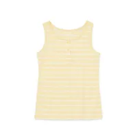 Thereabouts Little & Big Girls Henley Neck Tank Top