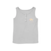 Thereabouts Little & Big Girls Henley Neck Tank Top