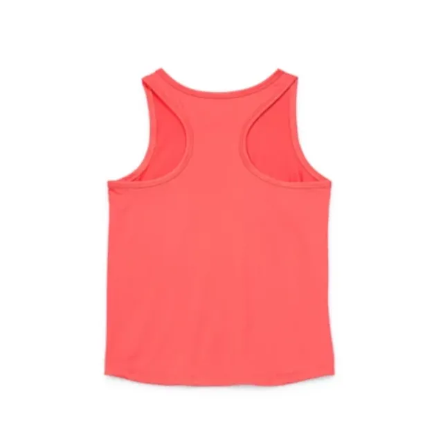 Xersion Little & Big Girls Round Neck Tank Top