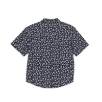 Thereabouts Little & Big Boys Short Sleeve Button-Down Shirt