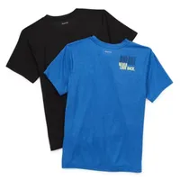 Xersion Little & Big Boys 2-pc. Crew Neck Short Sleeve Graphic T-Shirt