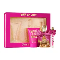 Juicy Couture Viva La Juicy 1 Oz Eau De Parfum 3-Pc Gift Set ($148 Value)